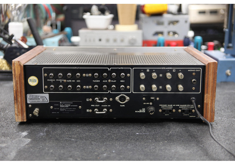 Kenwood Model KA-4000