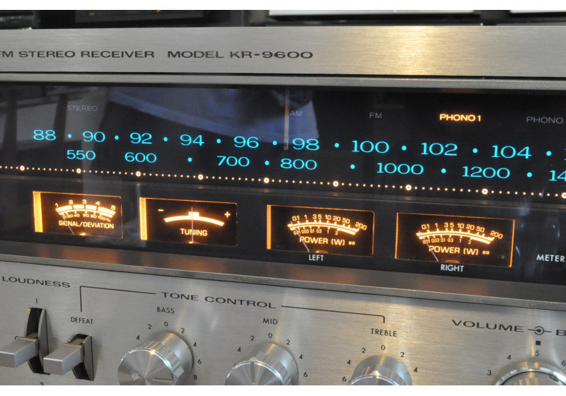 Kenwood Model KR-9600