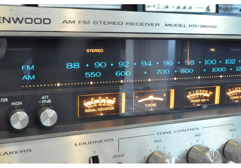 Kenwood Model KR-9600