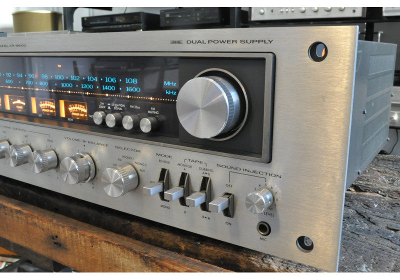 Kenwood Model KR-9600