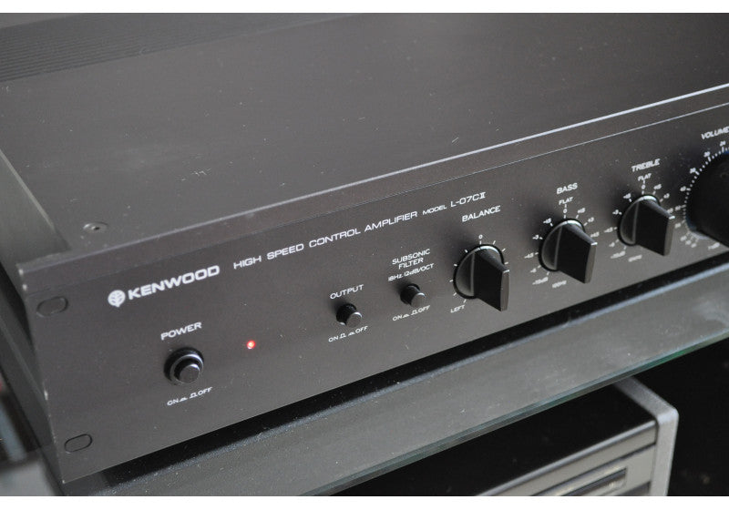 Kenwood Model L-07CII