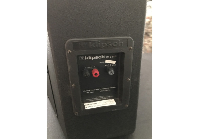 Klipsch MCM 1900