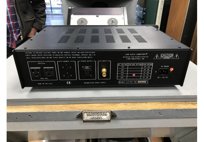 Lamm Model L2 + Lamm L2 PS Reference