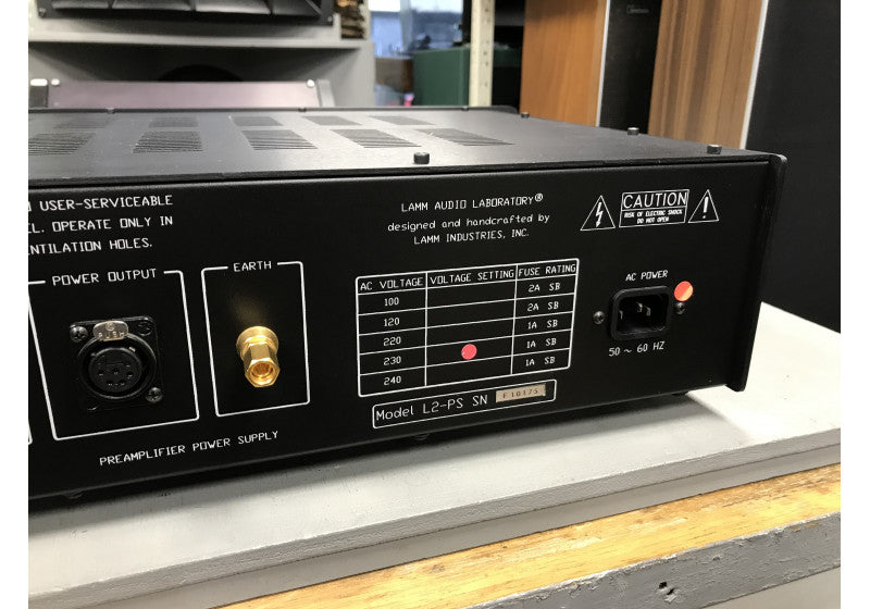 Lamm Model L2 + Lamm L2 PS Reference