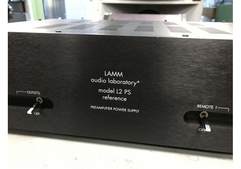 Lamm Model L2 + Lamm L2 PS Reference