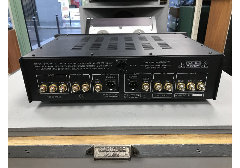 Lamm Model L2 + Lamm L2 PS Reference