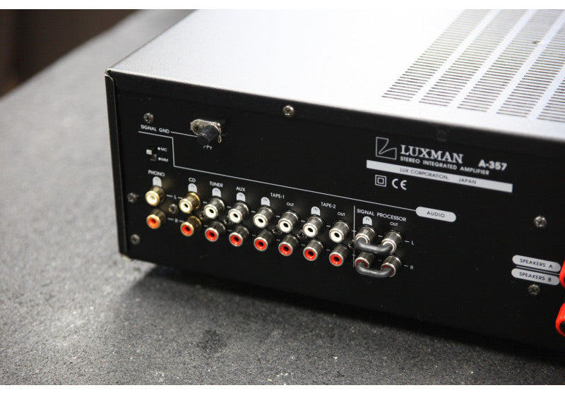 Luxman A-357
