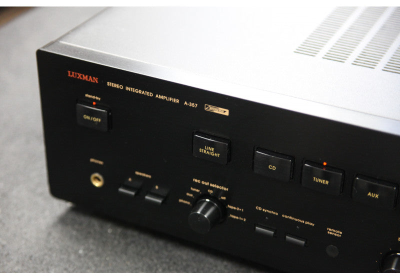 Luxman A-357