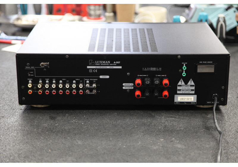 Luxman A-357