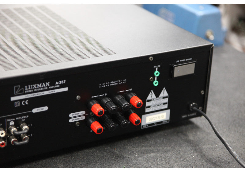 Luxman A-357