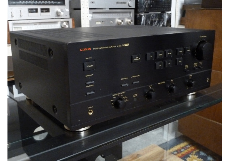 Amplificateur Intégré Mark Levinson No. 383L - 100V, Avec Câble D'alimentation, Testé