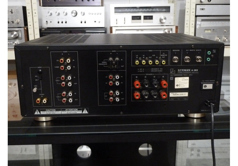 Luxman A-383