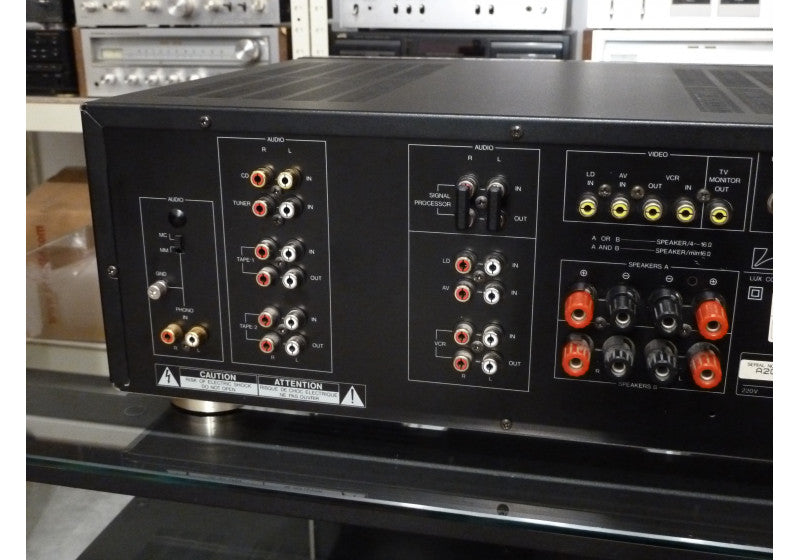 Luxman A-383