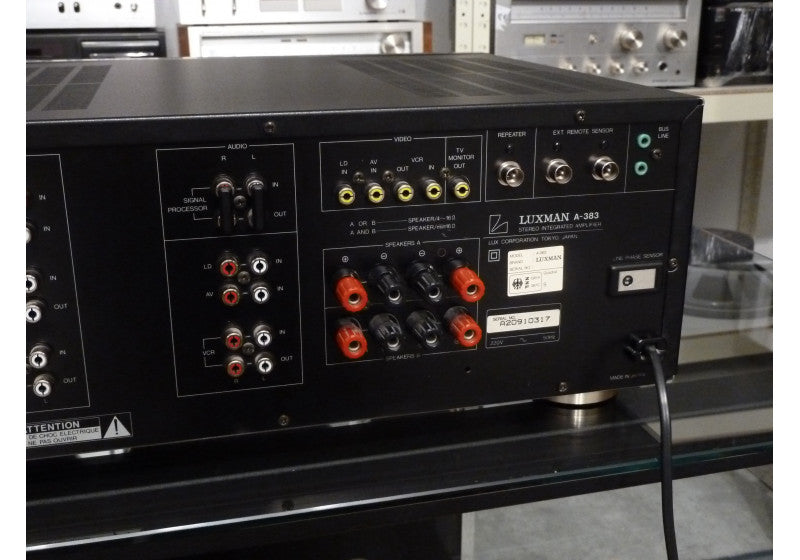 Luxman A-383