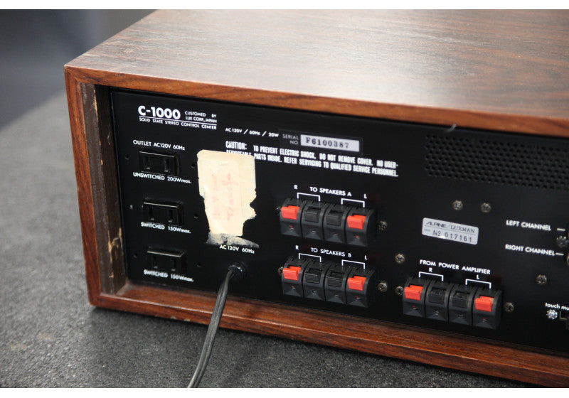 Luxman C-1000