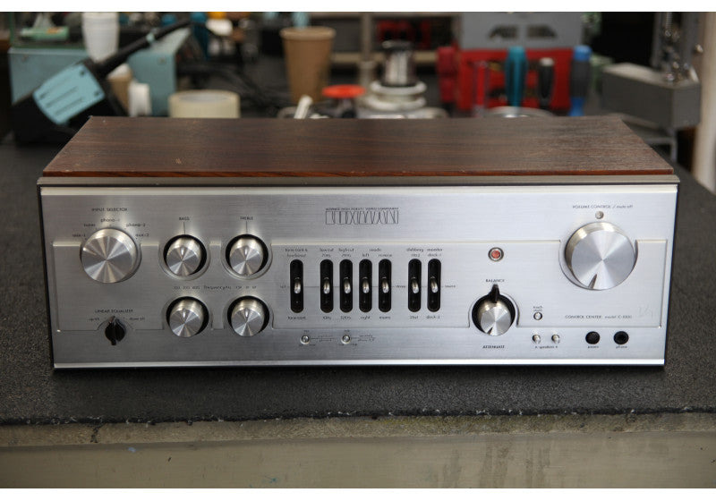 Luxman C-1000