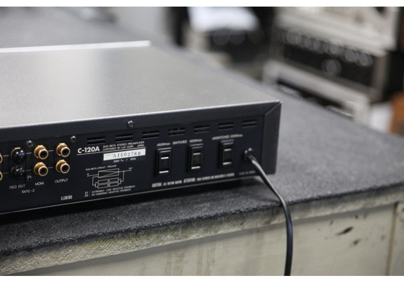 Luxman C-120A