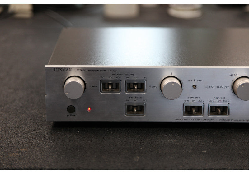 Luxman C-120A