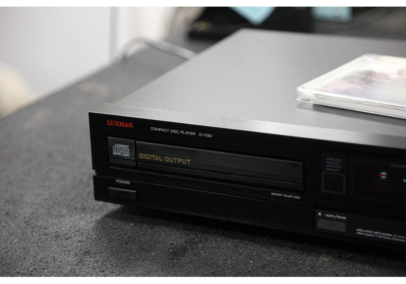 Luxman D-113D