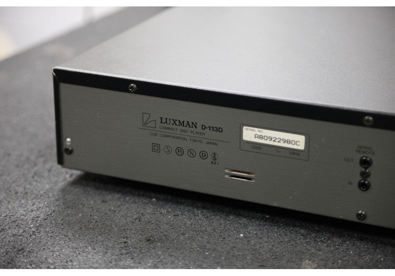 Luxman D-113D