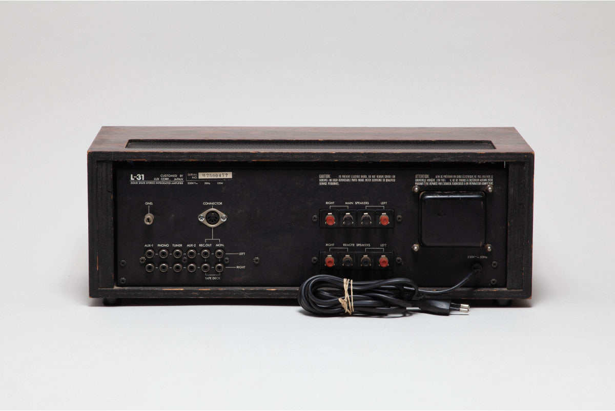 Luxman L-31
