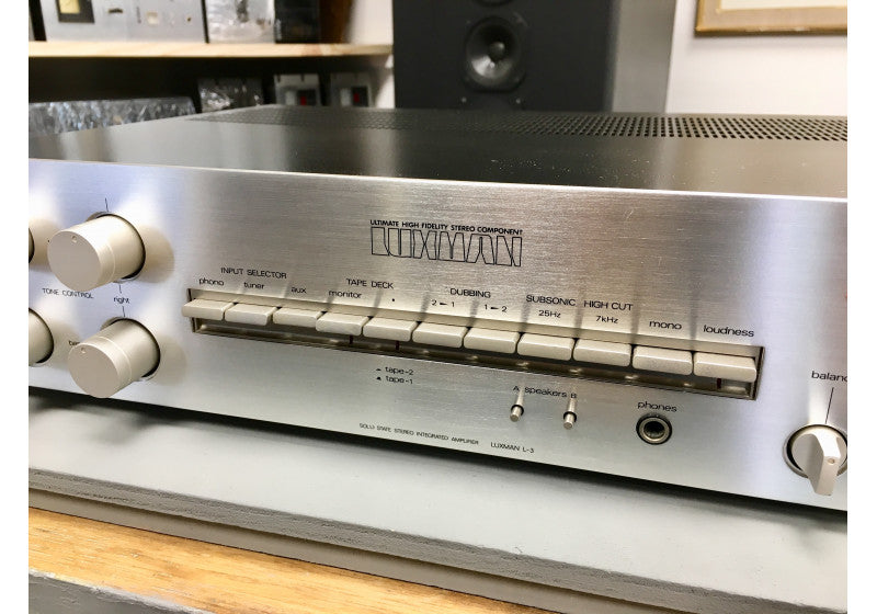 Luxman L-3