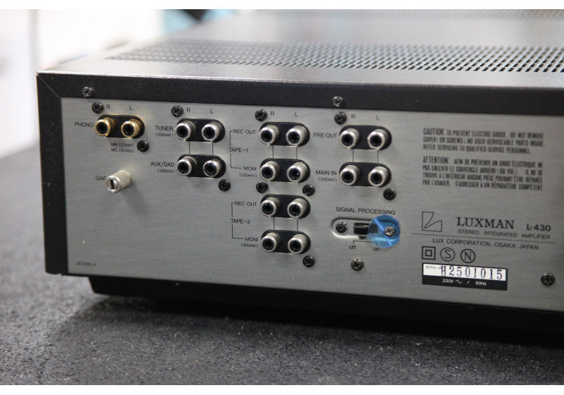 Luxman L-430
