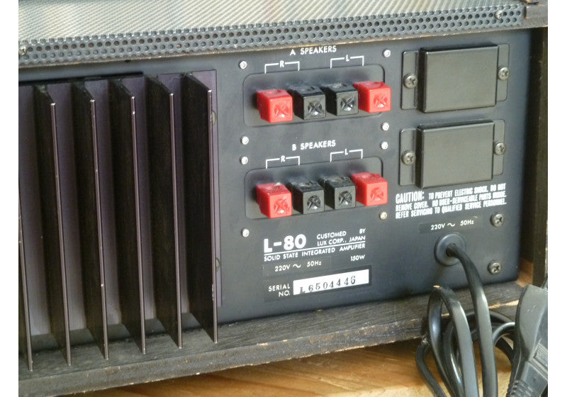Luxman L80