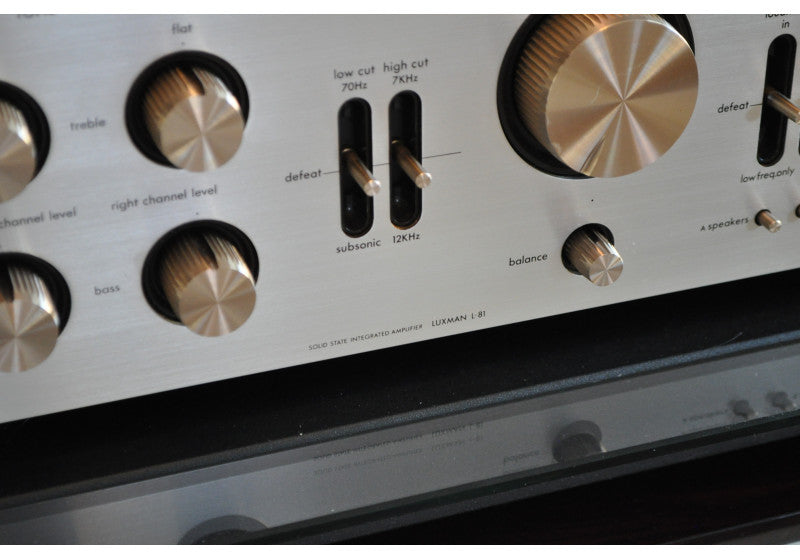 Luxman L81