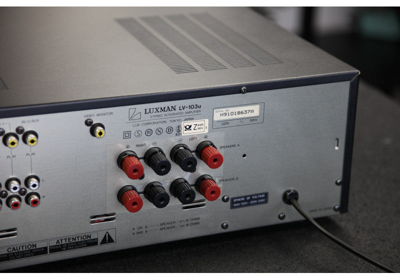 Luxman LV-103U