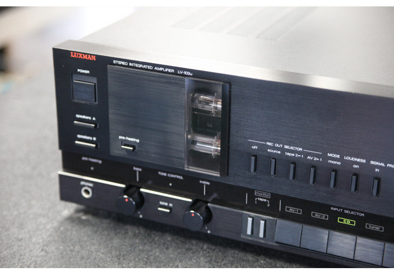Luxman LV-103U