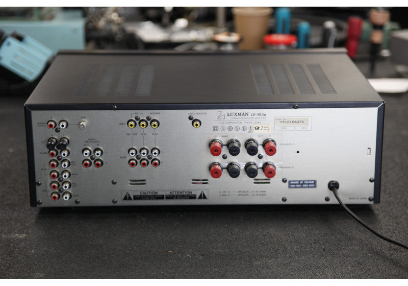 Luxman LV-103U