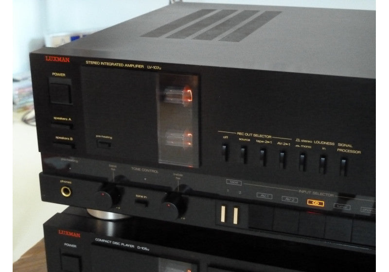 Luxman LV 107U