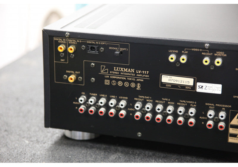 Luxman LV-117