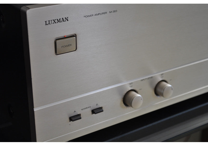 Luxman M383