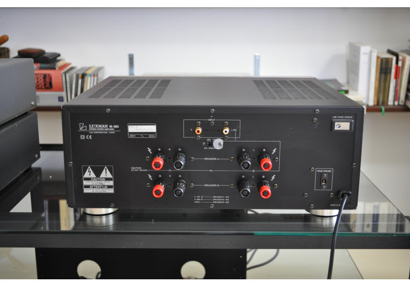 Luxman M383