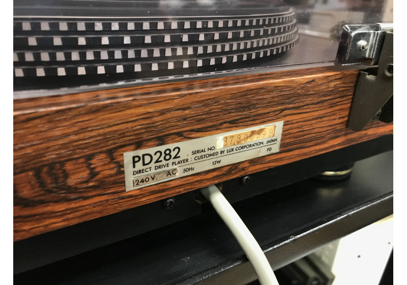 Luxman PD 282