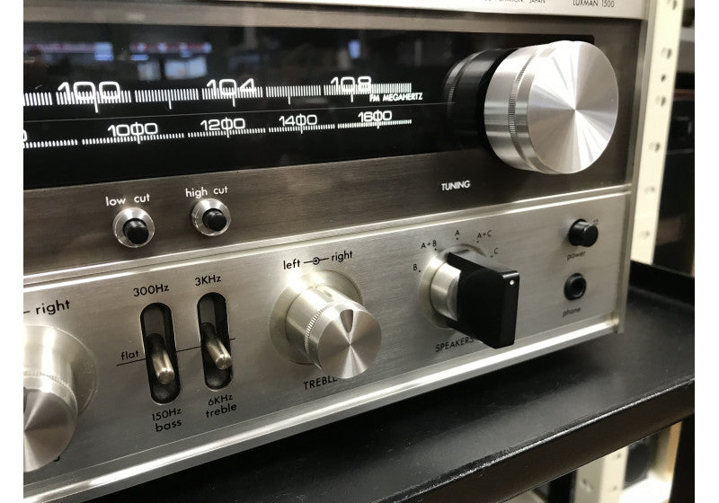 Luxman R-1500S