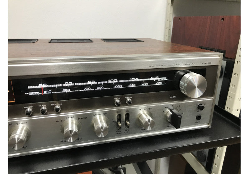 Luxman R-1500S