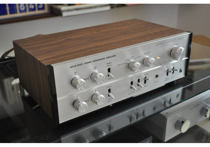 Luxman SQ 707 - Amplificateur Intégré - 1969 | HARK