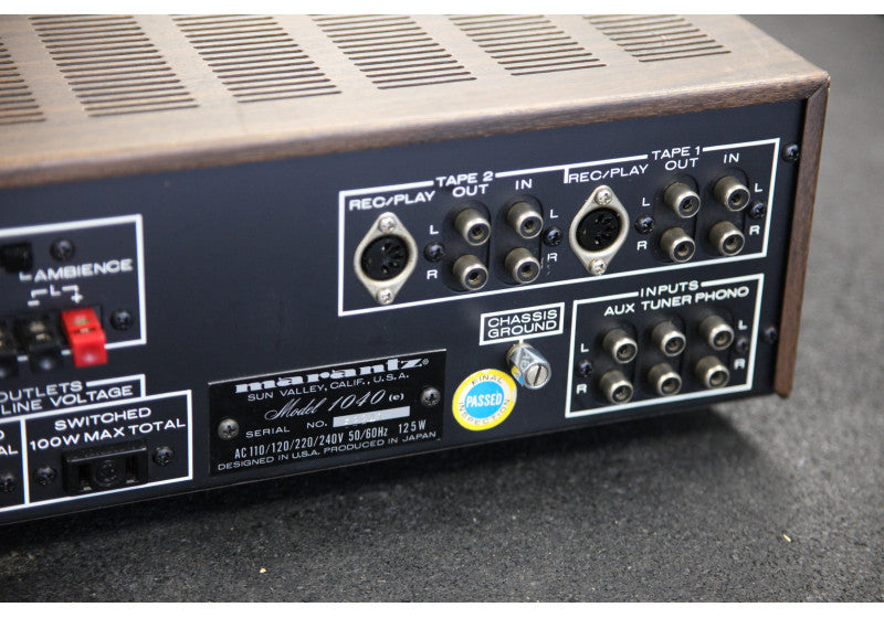 Marantz Model 1040
