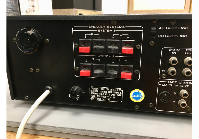Marantz Model 1122DC