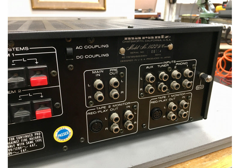 Marantz Model 1122DC