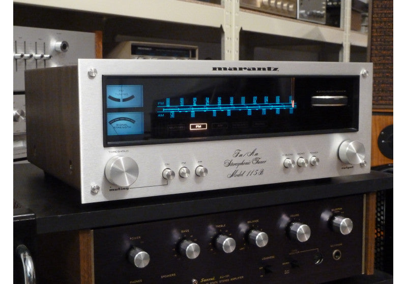 Marantz Model 115 B - Tuner - 1974 | HARK