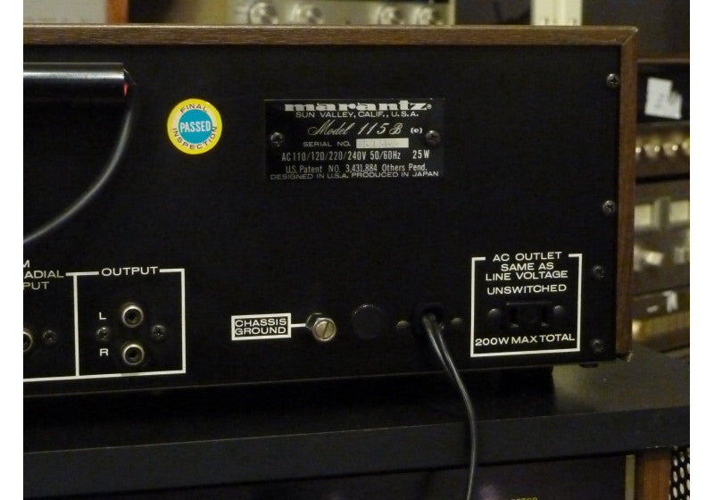 Marantz Model 115 B