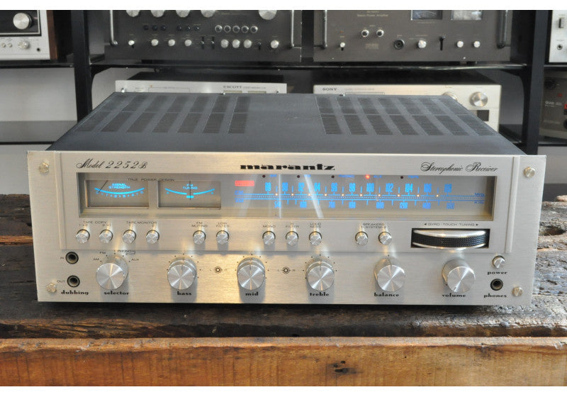Ampli MARANTZ 2252 audiophile révisé - FR