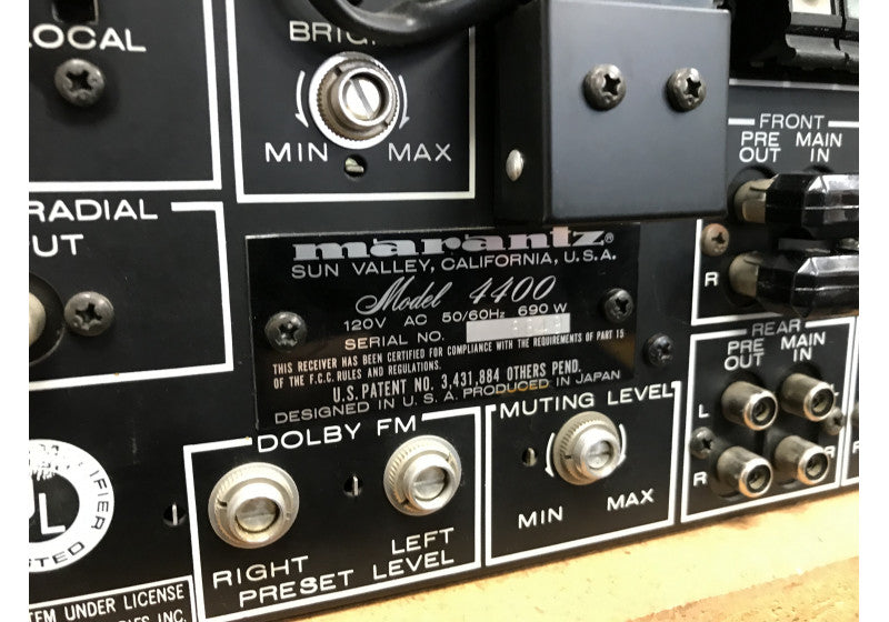 Marantz Model 4400