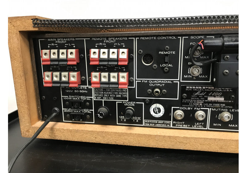 Marantz Model 4400