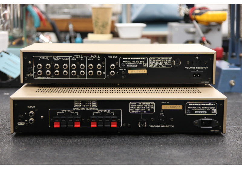 Marantz Model SM 500 DC