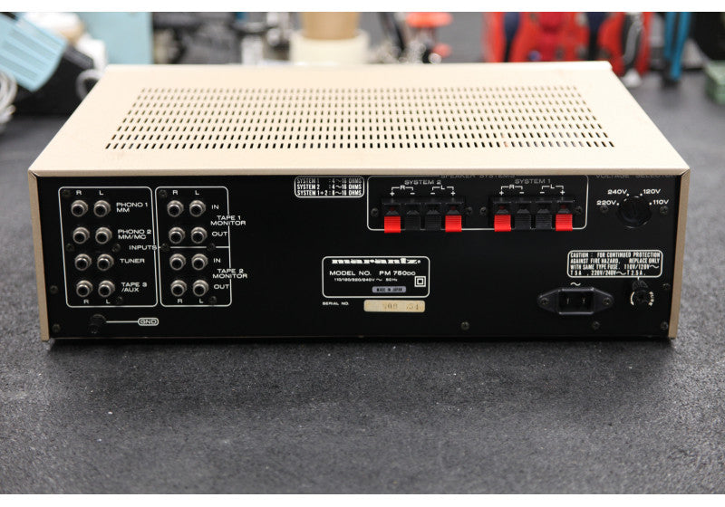 Marantz PM-750DC
